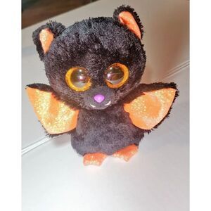 Ty Beanie Boos - ECHO the Halloween Black Bat (6 Inch). B03